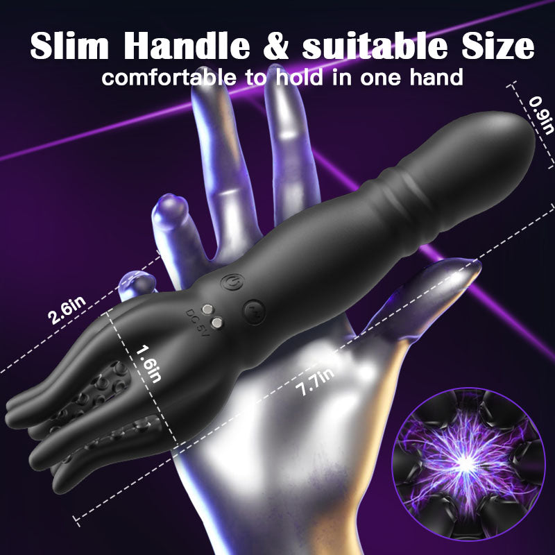 Eveandlove Octopus Massager – Dual-Ended Pleasure for Singles & Couples