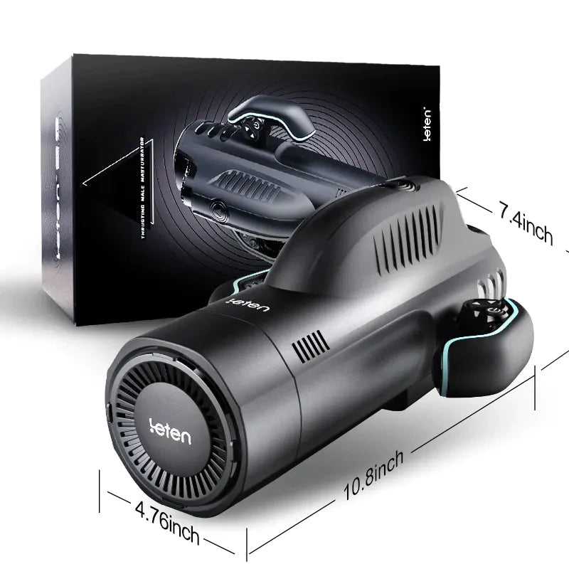Eveandlove High-end Stroker 10 Sucking Thrusting 5 Speeds Heating Masturbator