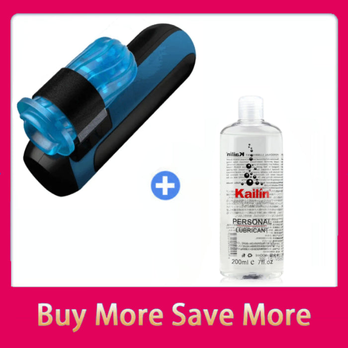 Eveandlove External Auto Stroker Thrusting Vibrating Multi Adapteable Low Noise