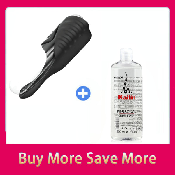 Eveandlove Penis Vibrator with Tapping & Vibrating Function
