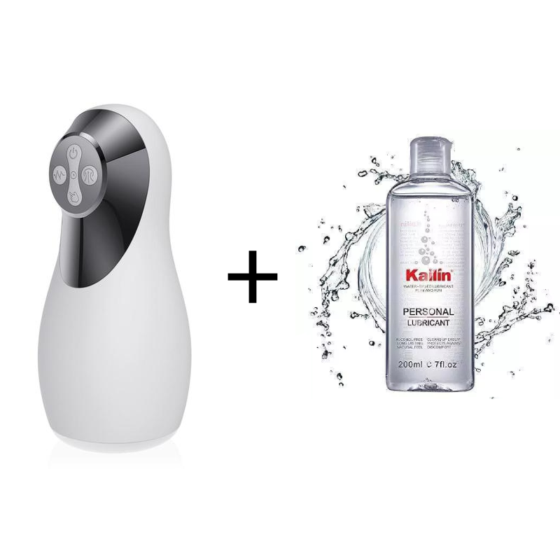 Pea Cannon Automatic Suction Stroker