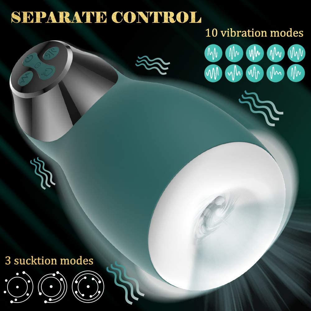 Pea Cannon Automatic Suction Stroker