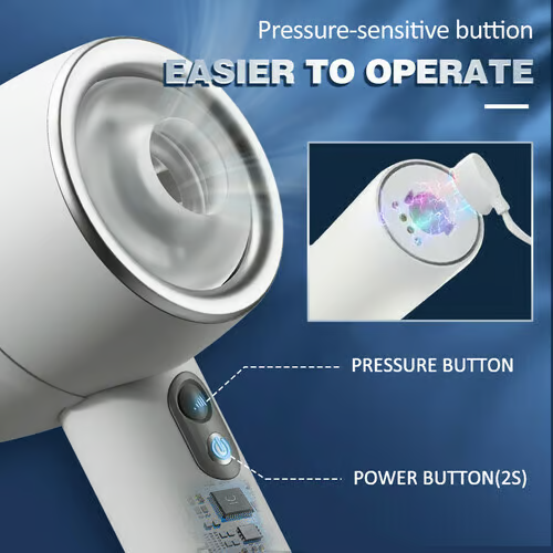 Eveandlove Automatic 3 Frequency Telescopic Handheld Male Masturbator