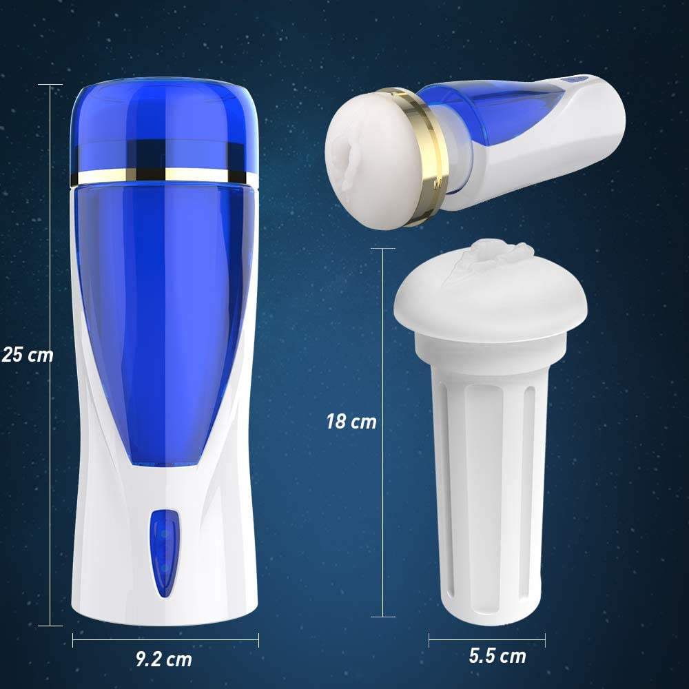 Eveandlove Space Automatic Male Masturbator Cup