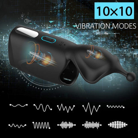 Eveandlove 2-Motor Penis Glans Training 10-Vibration Masturbation Cup