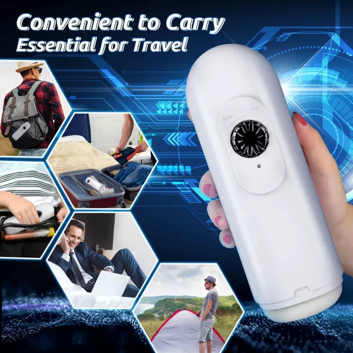 Eveandlove Automatic high frequency silent masturbator
