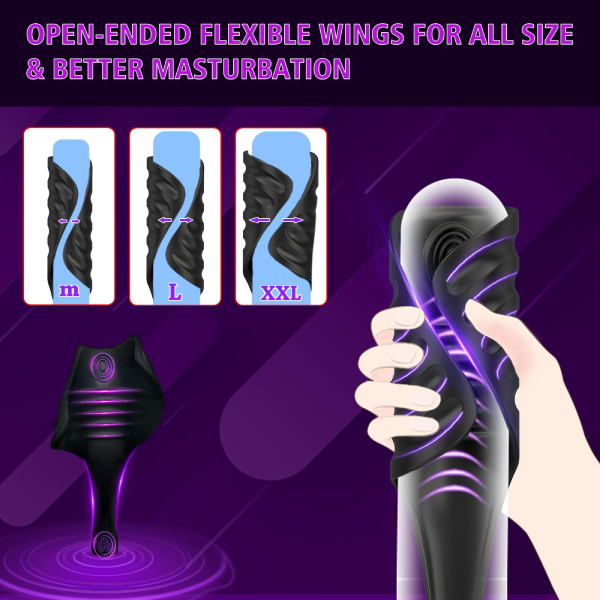 Eveandlove Penis Vibrator with Tapping & Vibrating Function