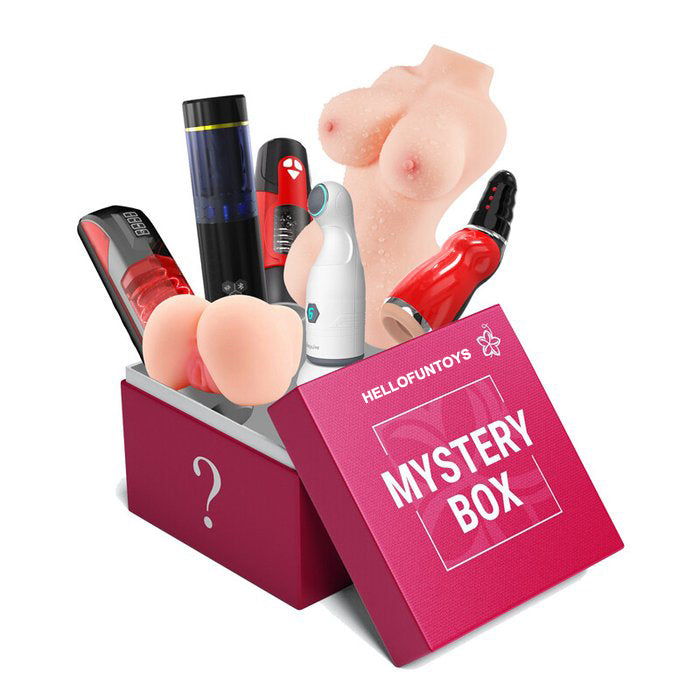 Eveandlove Mystery Box For Adults, 18+ Gift Boxes