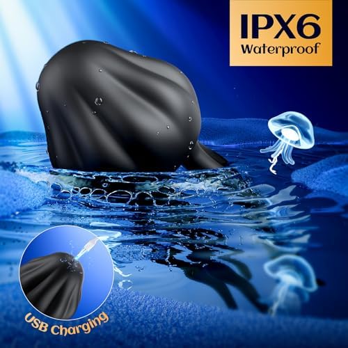 Eveandlove Male Vibrator - 10 Vibration Modes & Tentacle Stroker for Penis & Nipple Stimulation