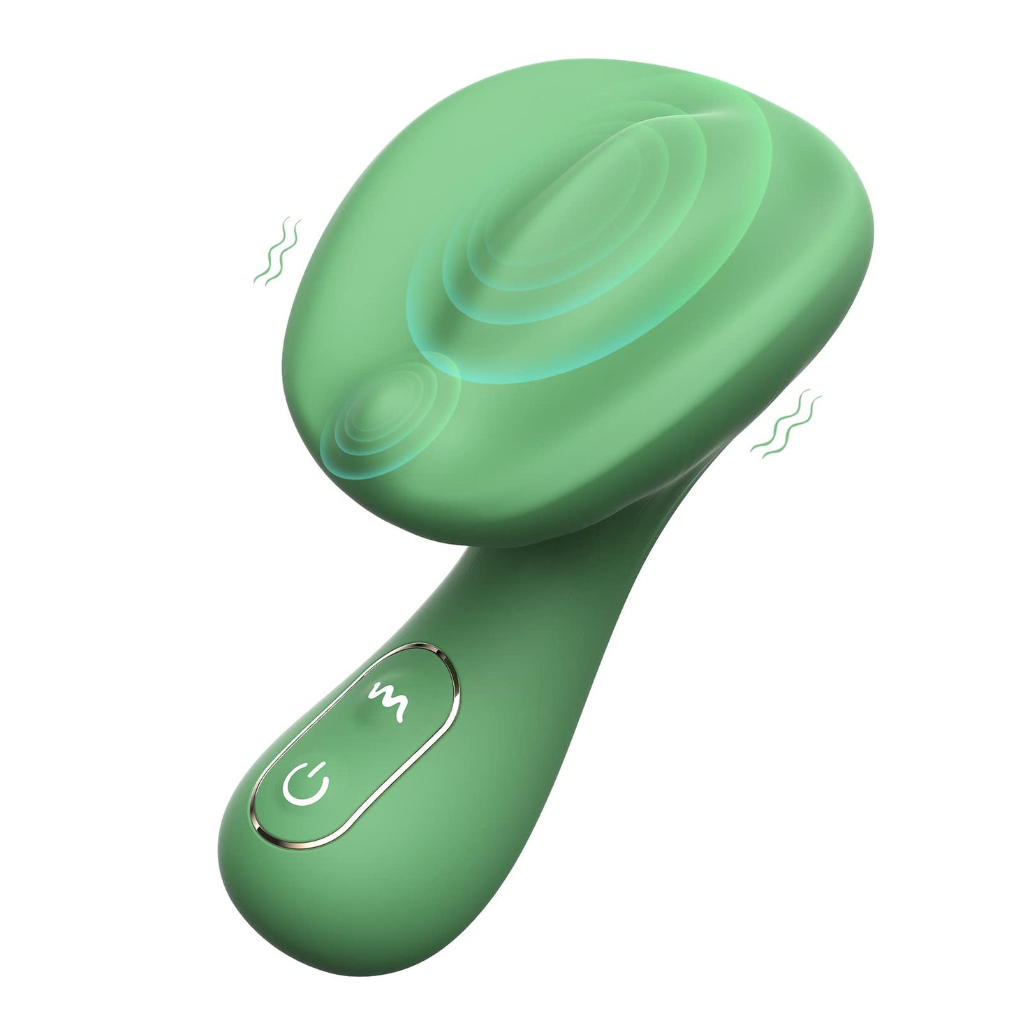 Clitoral Stimulator Mini Vibrator - 10 Modes for Female Pleasure | Quiet G Spot & Nipple Vibrator