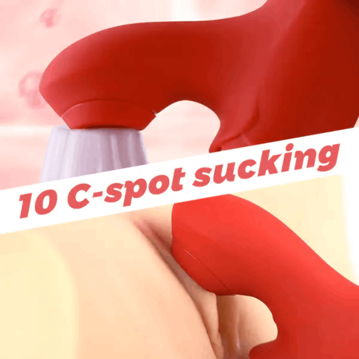 Eveandlove 2 IN 1 Upgraded Flapping Tongue G Spot Vibrator