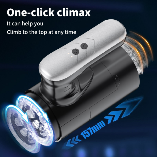 Eveandlove Male Stroker Double-end Design Easy Use For Beginner