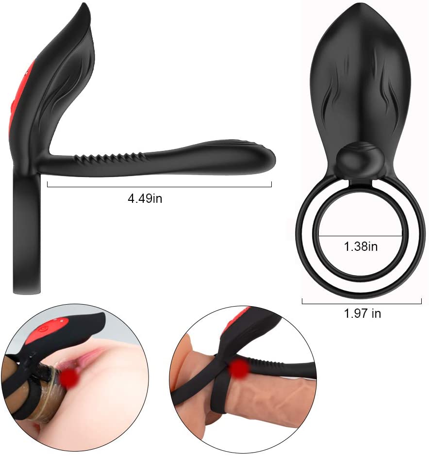 Eveandlove Vibrating Ring For Couple