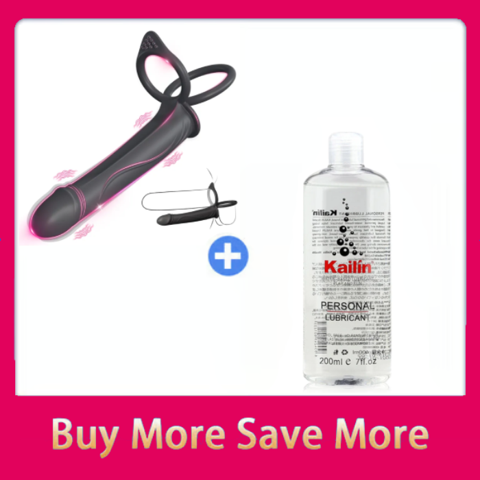 10 Vibrating Multi-Purpose Pleasure Double Strap-On Dildo