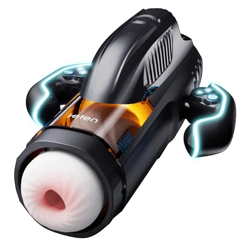 Eveandlove High-end Stroker 10 Sucking Thrusting 5 Speeds Heating Masturbator