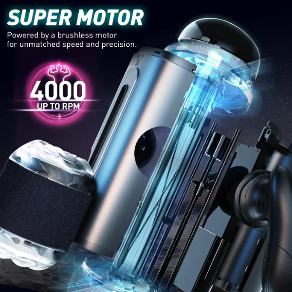 Eveandlove 2024 Auto Stroker with 10 Stroking 10 Speed 10 Up & Down Position