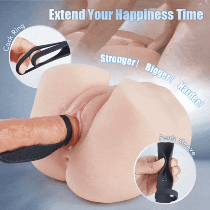 Eveandlove Pleasure Fusion Pro 9 Vibration Modes Efficient&Flexible Cock Ring
