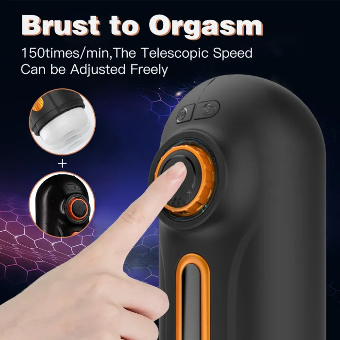 Eveandlove 10 Thrusting 10 Vibrating 3 Sucking Heating Male Masturbator