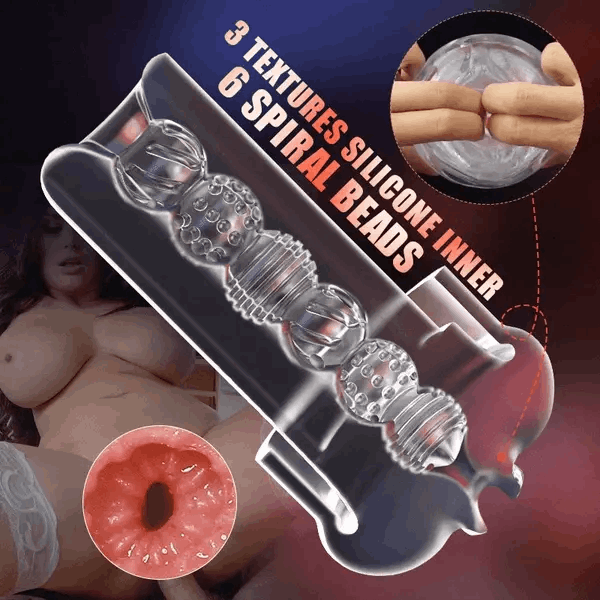 Eveandlove 9 Vibrating 9 Sucking Male Masturbator Penis Enlargement Pump