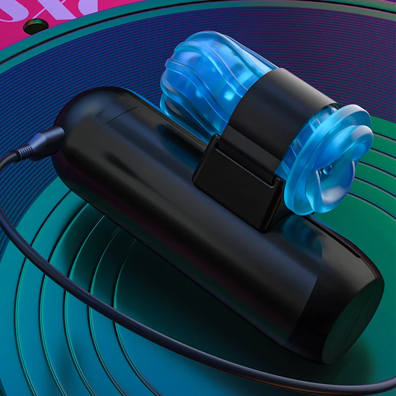 Eveandlove External Auto Stroker Thrusting Vibrating Multi Adapteable Low Noise