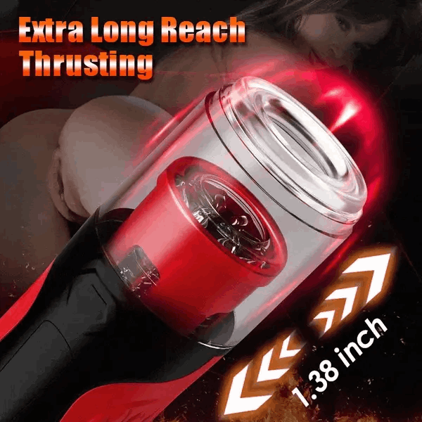 Eveandlove Automatic 5 Thrusting & Rotating for Penis Stimulation Masturbator Cup
