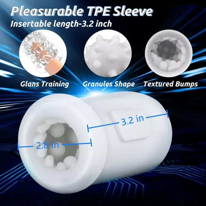 Eveandlove Automatic high frequency silent masturbator