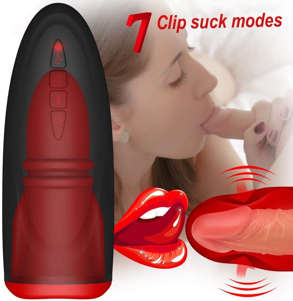 Eveandlove RHINO Blowjob Sex Toy | Electric Masturbator
