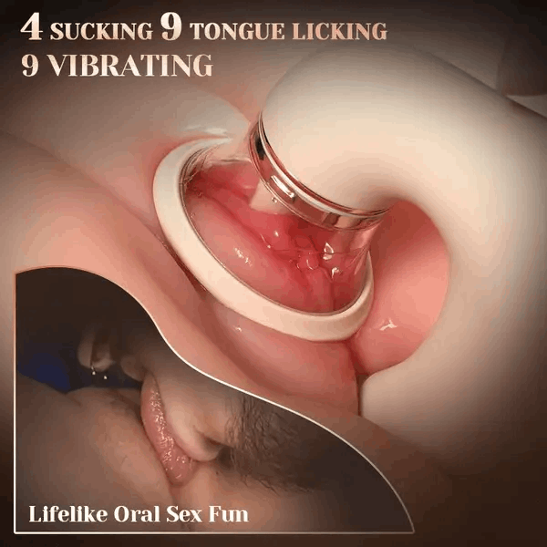 Eveandlove Clitoral Arousal Tongue Licking Suction Vibration Triple Stimulation Vibrators