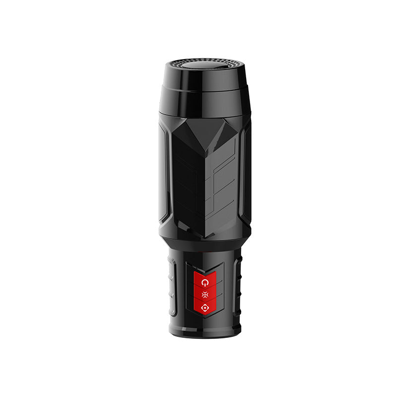 Eveandlove Automatic Penis Masturbation Blowjob Cup with 7 Oral-Suction & 7 Vibration Modes