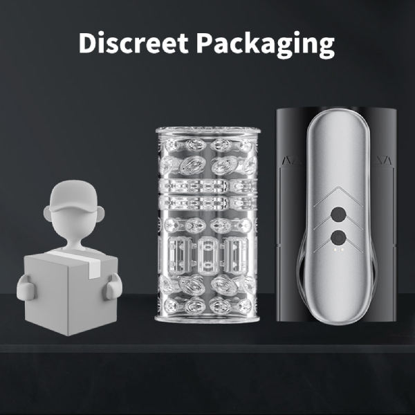 Eveandlove Male Stroker Double-end Design Easy Use For Beginner