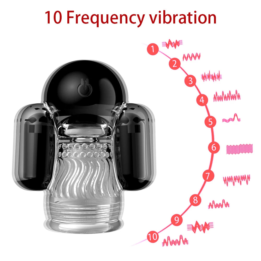 Wireless Control Glans Vibrators Male Masturbation Adult Sex Toy For Men