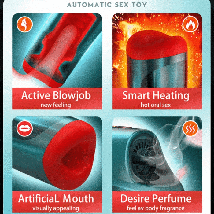 Eveandlove & Leten Red Lip Oral Sex Machine 3rd Generation