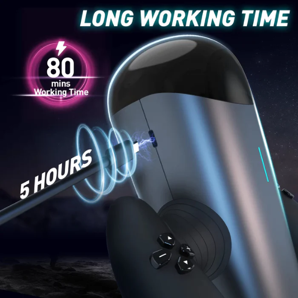 Eveandlove 2024 Auto Stroker with 10 Stroking 10 Speed 10 Up & Down Position