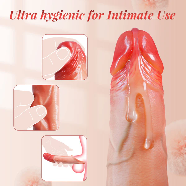 Eveandlove APP Controlled 9 Vibration Intensities Vibrating Penis Sleeve