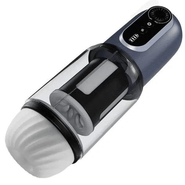 Eveandlove & Godwin Stepless Variable Speed Masturbator Handsfree