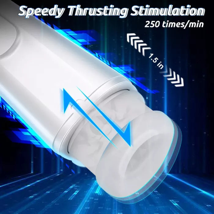 Eveandlove Automatic high frequency silent masturbator
