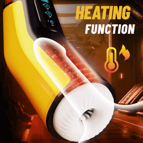 Eveandlove 7 Sucking 7 Vibrating Heating Male Masturbator