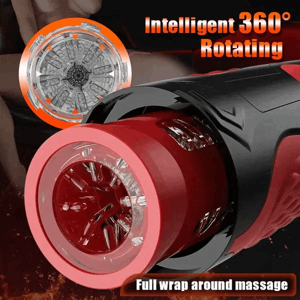 Eveandlove Automatic 5 Thrusting & Rotating for Penis Stimulation Masturbator Cup