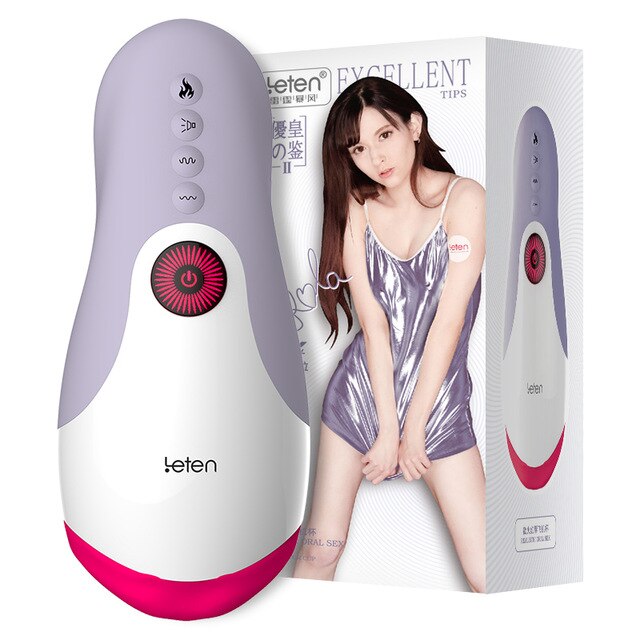 Blowjob Oral Heating Masturbator Cup Deep Throat Vagina Sex Toys for Men