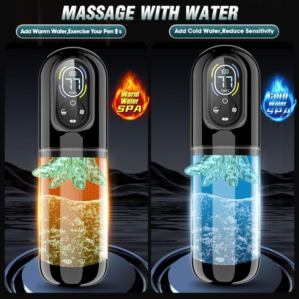 Eveandlove Innovative 7 Sucking & Vibrating & Thrusting & Rotating & Licking Automatic Male Masturbator