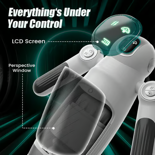 Eveandlove 7 Telescopic Squeezing 12 Vibration Masturbator Experience More Authentic Piston