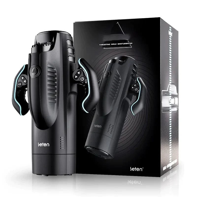 Eveandlove High-end Stroker 10 Sucking Thrusting 5 Speeds Heating Masturbator