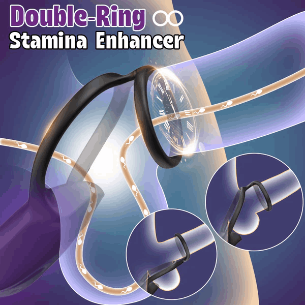 Eveandlove Bluetooth App Control 9 Vibrating Thrusting Dual Ring Prostate Massager