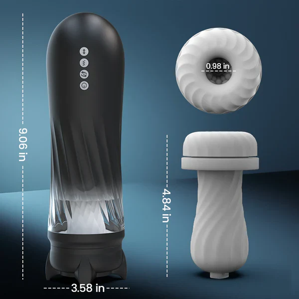 Eveandlove Ultra High Speed Male Masturbator Twisting Thrusting Vibrating
