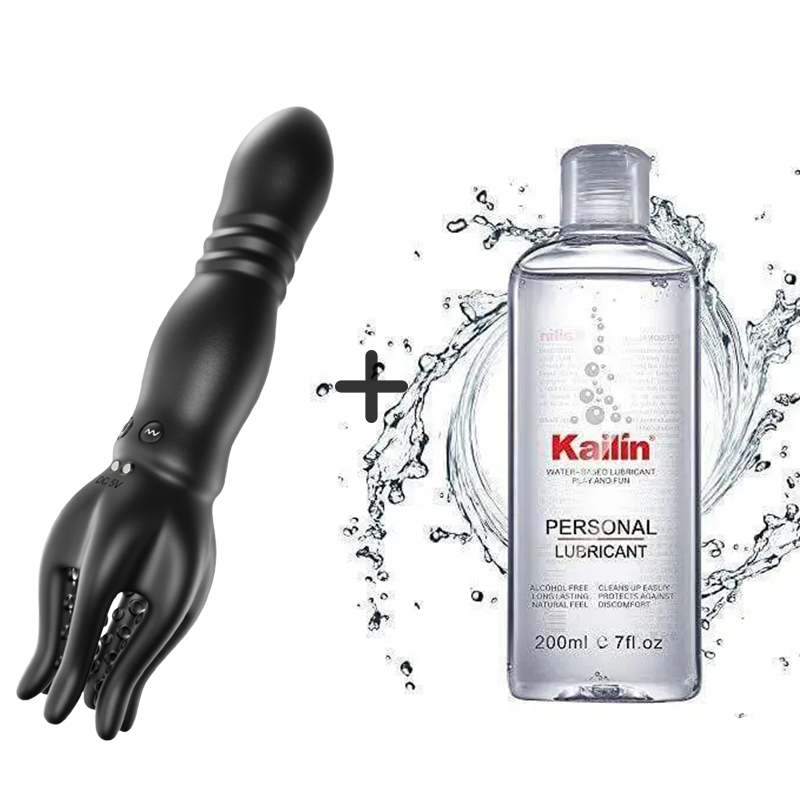 Eveandlove Octopus Massager – Dual-Ended Pleasure for Singles & Couples