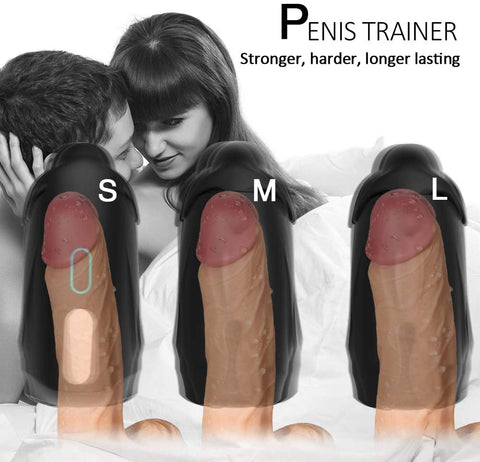 Eveandlove 2-Motor Penis Glans Training 10-Vibration Masturbation Cup