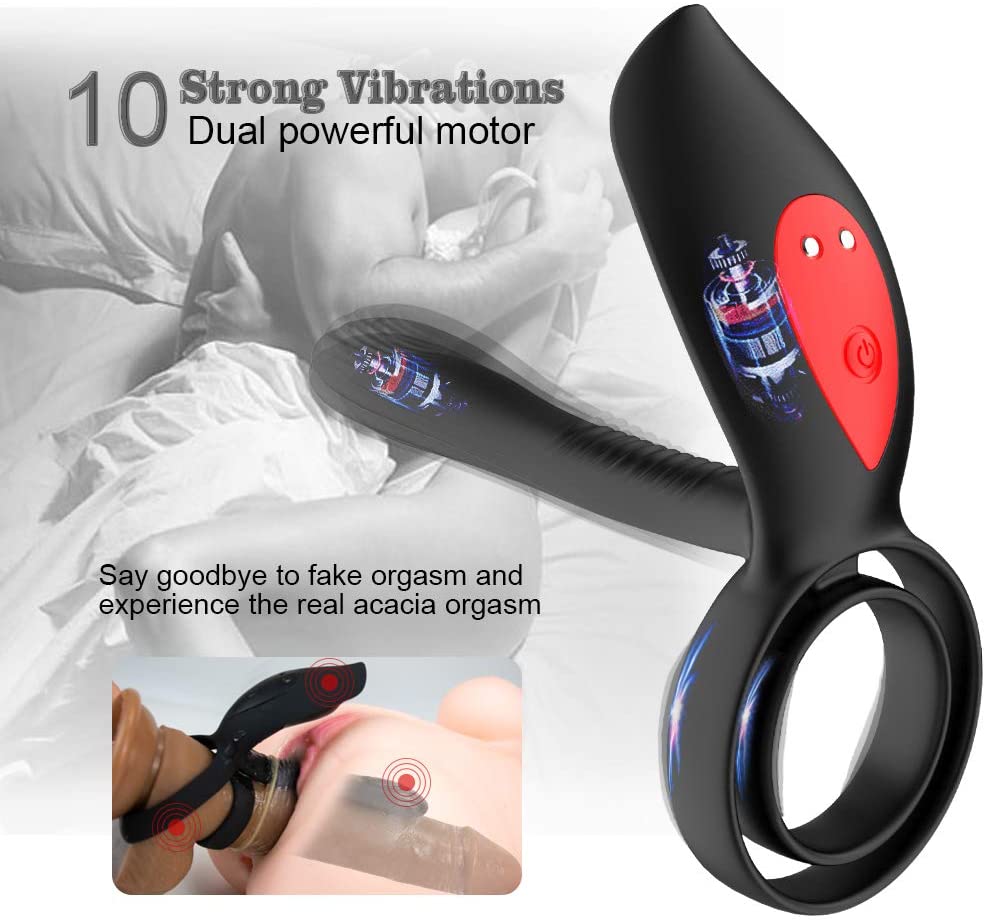 Eveandlove Vibrating Ring For Couple