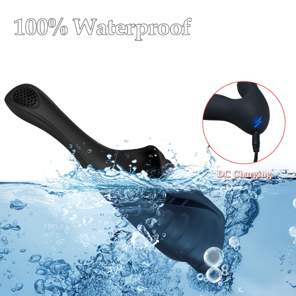 Eveandlove Penis Vibrator with Tapping & Vibrating Function