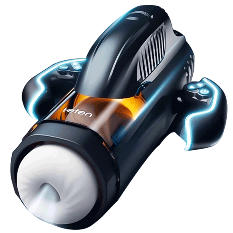 Eveandlove High-end Stroker 10 Sucking Thrusting 5 Speeds Heating Masturbator