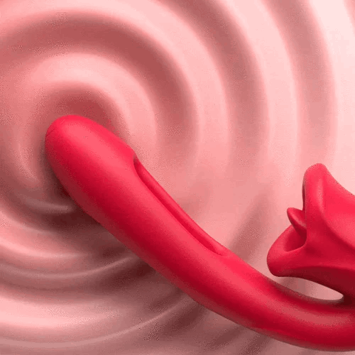 Eveandlove G Spot Flapping Vibrator with Kissing Function & Vibrating Tongue